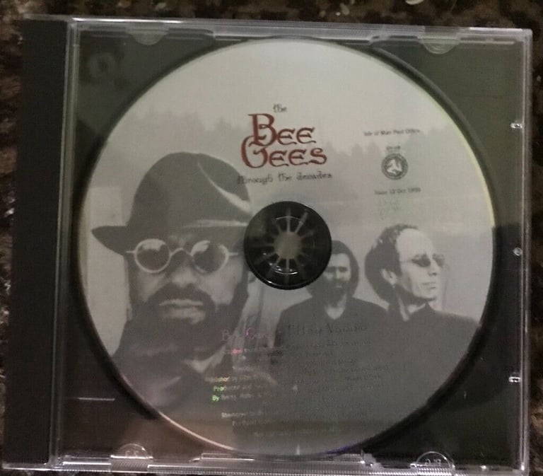 Bee Gees - Through the Decades - Isle of Man only, very scarce CD.