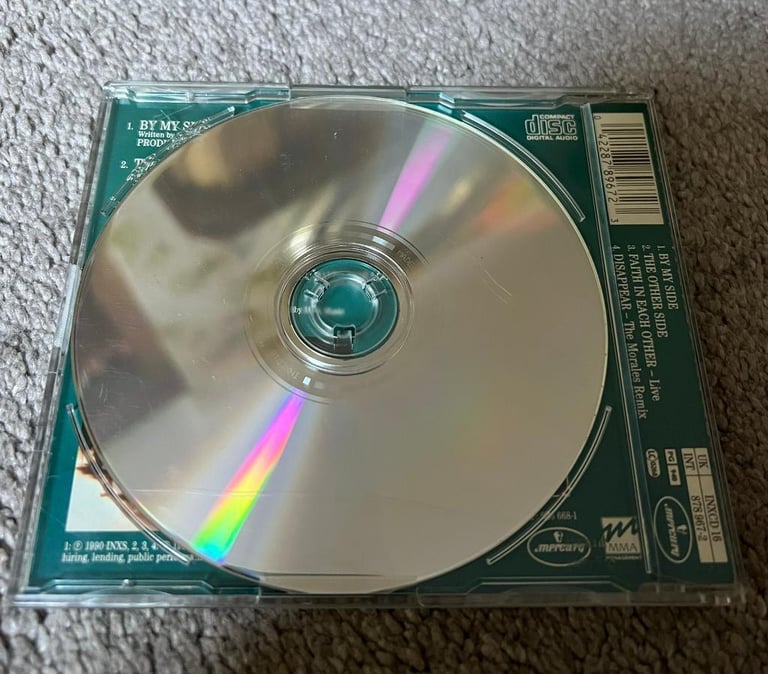 INXS By My Side CD Single 