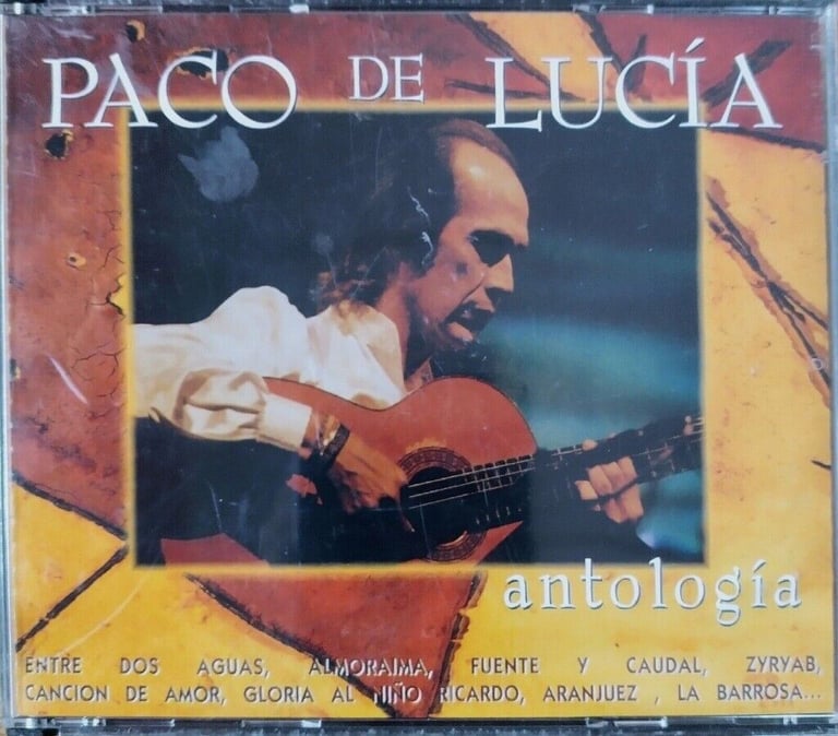 Paco De Lucia - Antologia (2CD Fatbox)