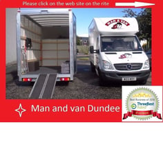 . Man And Van .Dundee, Top Rated. Removals Companies. in Dundee (Great Prices.)