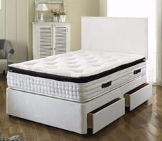 *Great Deal Brand New Divan Single/Double Bed/Small Double/ King Size Bed and Mattress Available 
