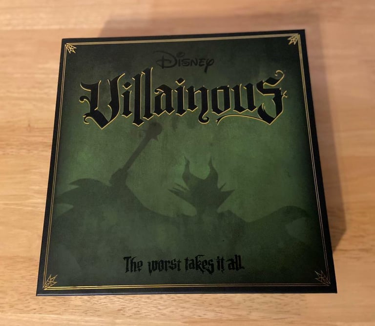 Disney Villainous Boardgame