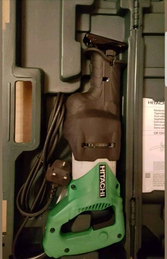 Hitachi CR13 VC2 Reciprocating Saw 240v