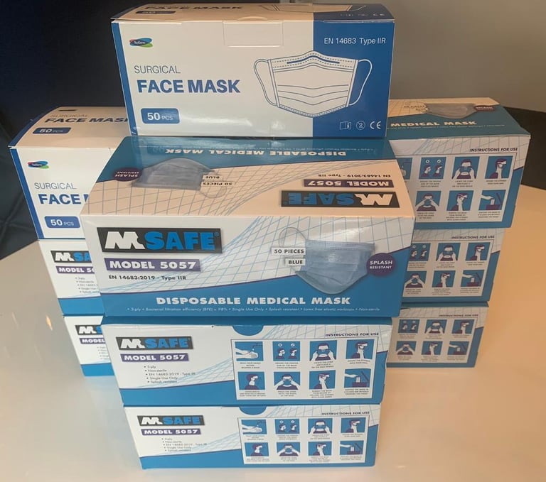 image for Disposable Surgical/Medical Masks 