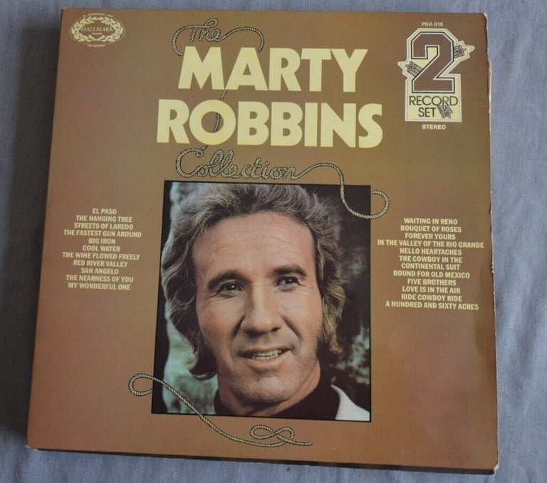 image for 2 MARTY ROBBINS ALBUMS