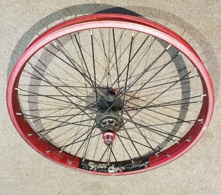 ALEX SUPER DOME EX BMXリム 32H REDアルマイト fkip.unmul.ac.id