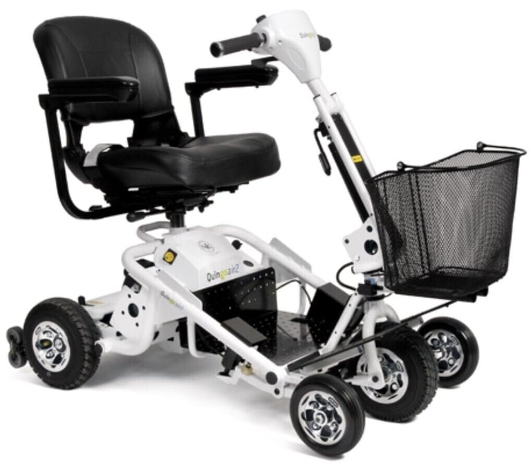 image for REDUCED QUINGO AIR 2 ELECTRIC MOBILITY WITH EXTENDED WIG WAG