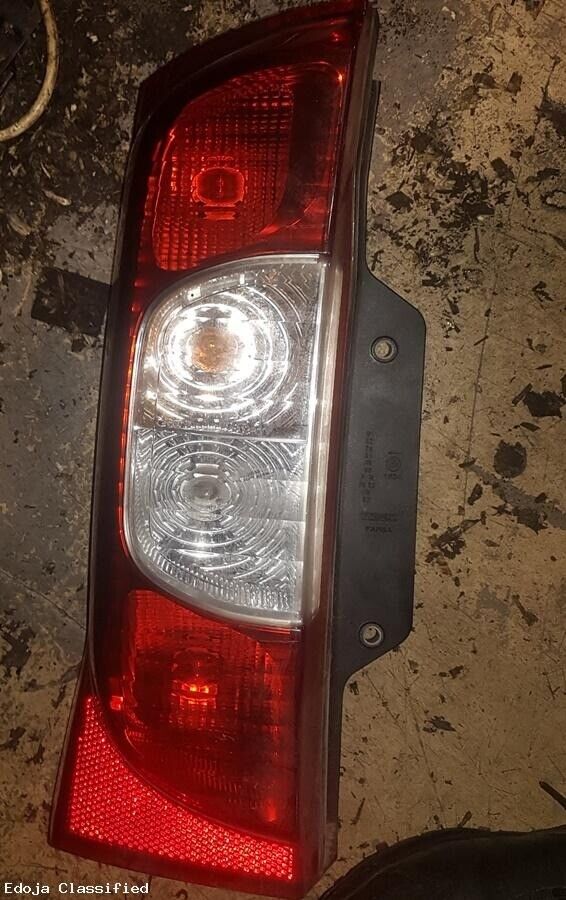 Fiat Qubo Citroen Nemo Left Side Rear Light 2012
