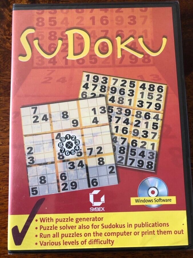 image for Sudoku [Windows Software]