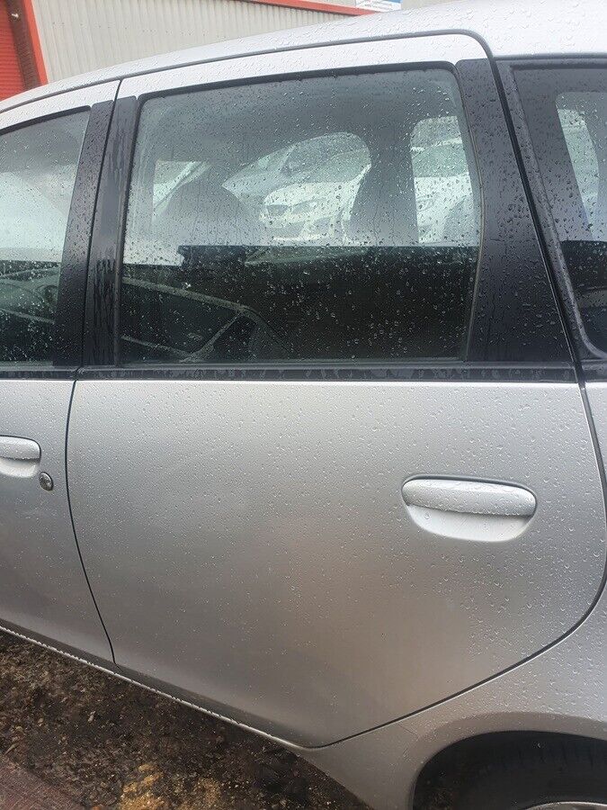 image for Mitsubishi Colt Left Side Rear Door Silver 2009