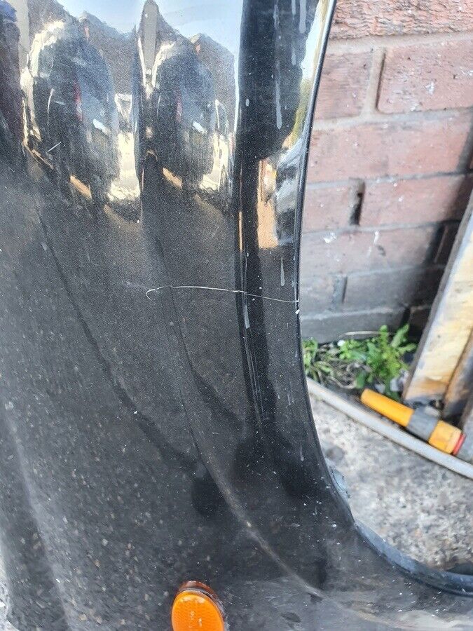 Nissan Almera Right Side Front Wing Black 2005