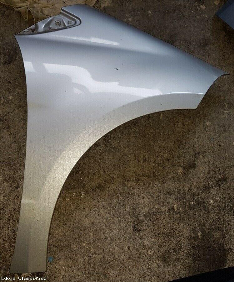 Mercedes Benz A Class Right Side Wing Silver 2007