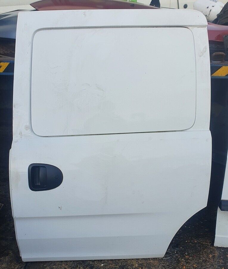 Vauxhall Combo Left Side Loading Door White 2008