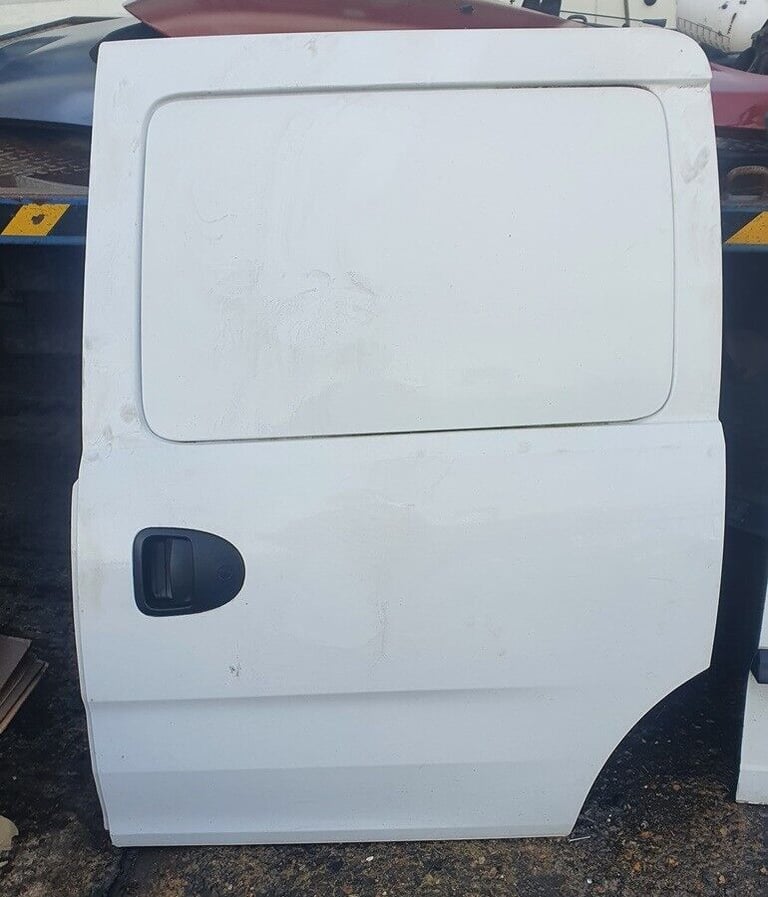 Vauxhall Combo Left Side Loading Door White 2008