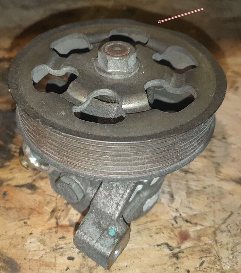 Honda Accord MK7 2.2 Power Steering Pump 2007