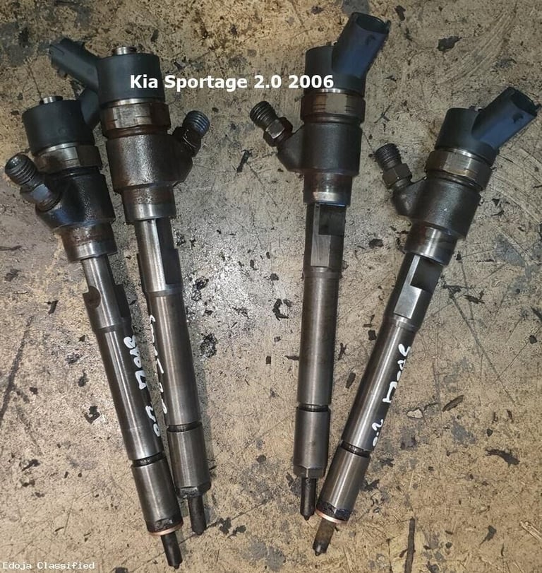Kia Sportage Mk1 2.0 CRDI x4 Injectors 2006