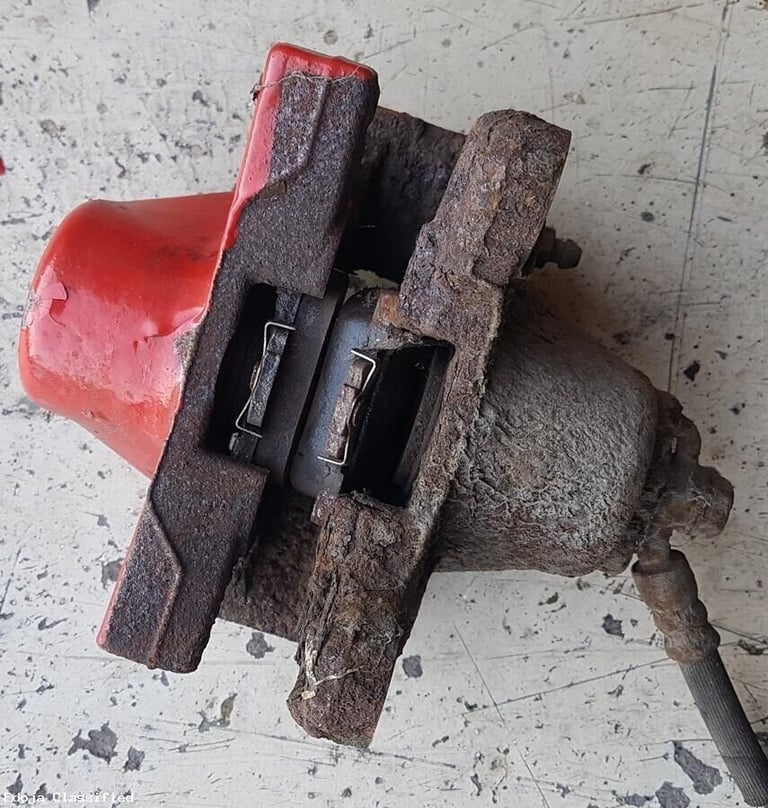 Lexus IS300 Left Side Rear Caliper 2002