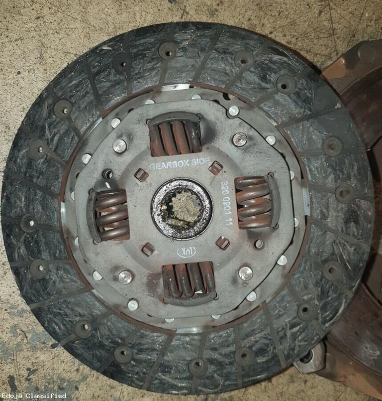 Nissan Micra 1.2 Clutch And Clutch Plate 2010