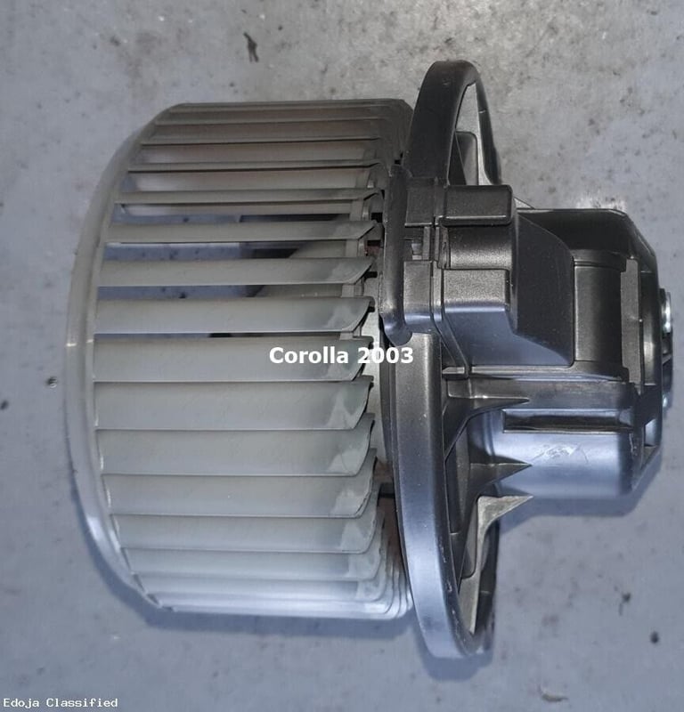 Toyota Corolla Heater Blower Fan 2003