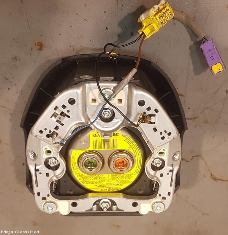 Audi A3 S Line 3 Spoke Steering Airbag 2004