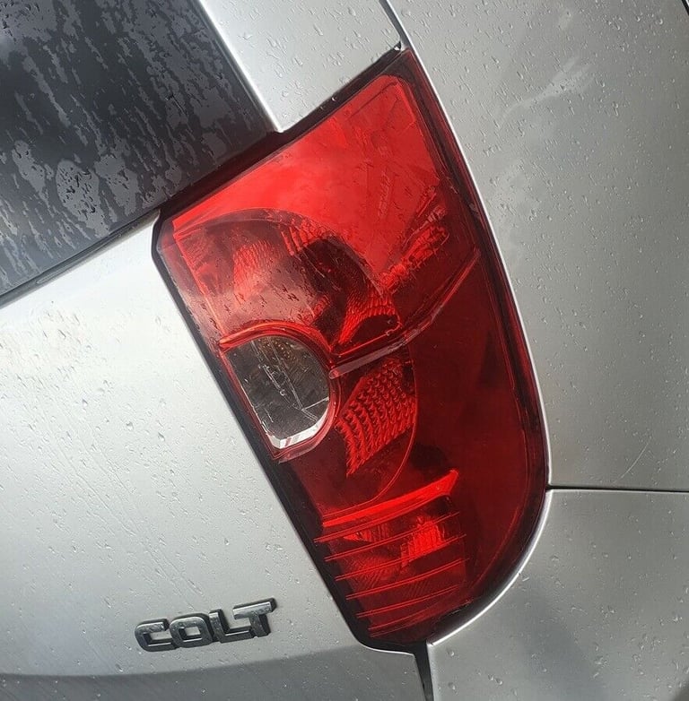 Mitsubishi Colt Right Side Rear Light 2009