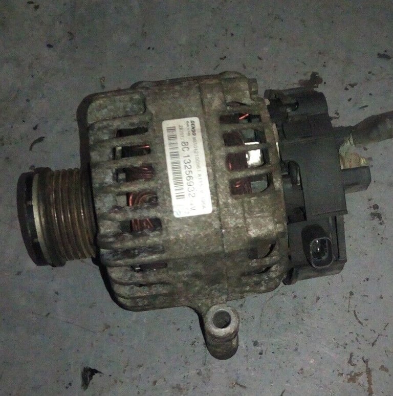 Vauxhall Corsa 1.3 CDTI Alternator 2008