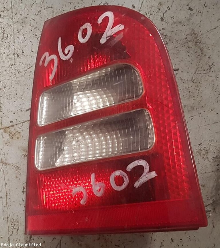 image for Skoda Fabia Right Side Rear Light 2002