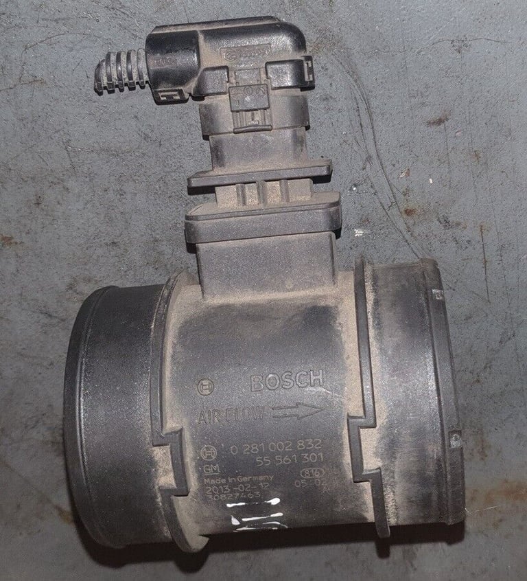 Vauxhall Zafira B 1.7 CDTI Air Flow Meter 2013