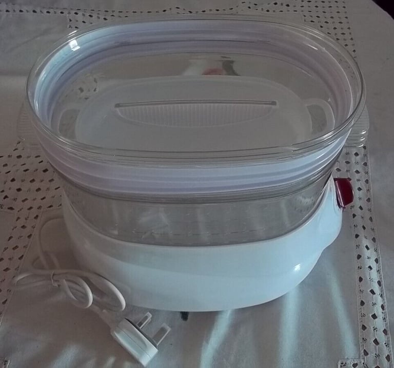 3-Tier Kitchen Food Steamer. As New as Never Used. From a Smoke Free Home.