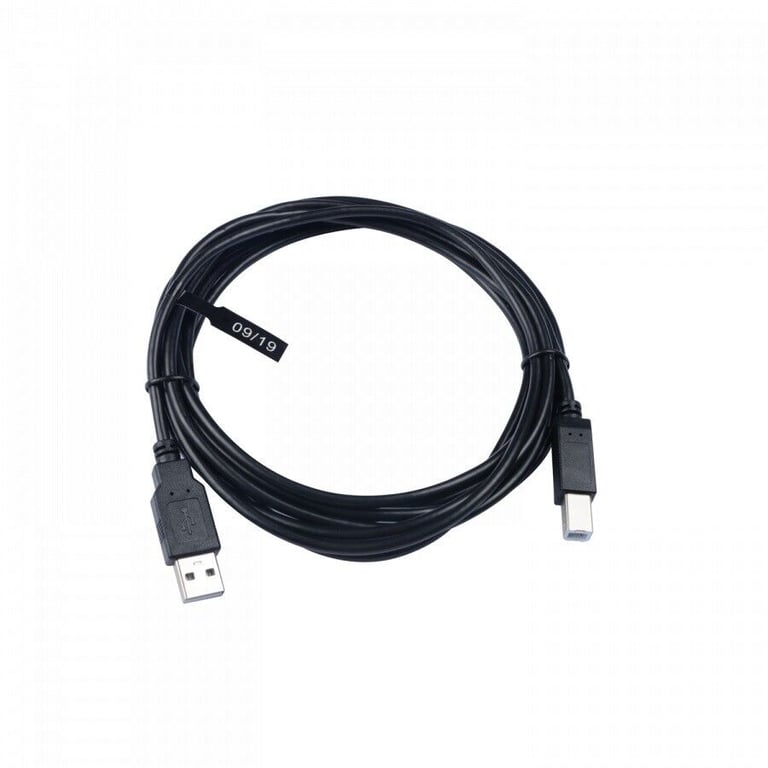 USB 2.0 Cable - A-Male to B-Male Cord. ( 1.0 metre or 1.8 meters or 3.0 meters)
