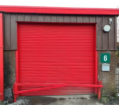 Suitable for storage u6, 865 sq ft to let in Bowen Industrial Est near Bargoed for £150+VAT PW