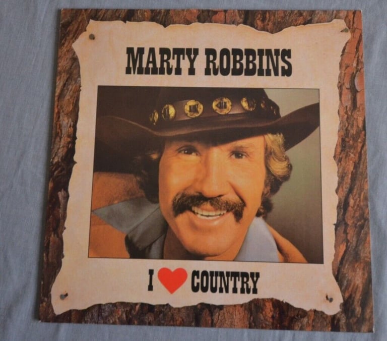 2 MARTY ROBBINS ALBUMS