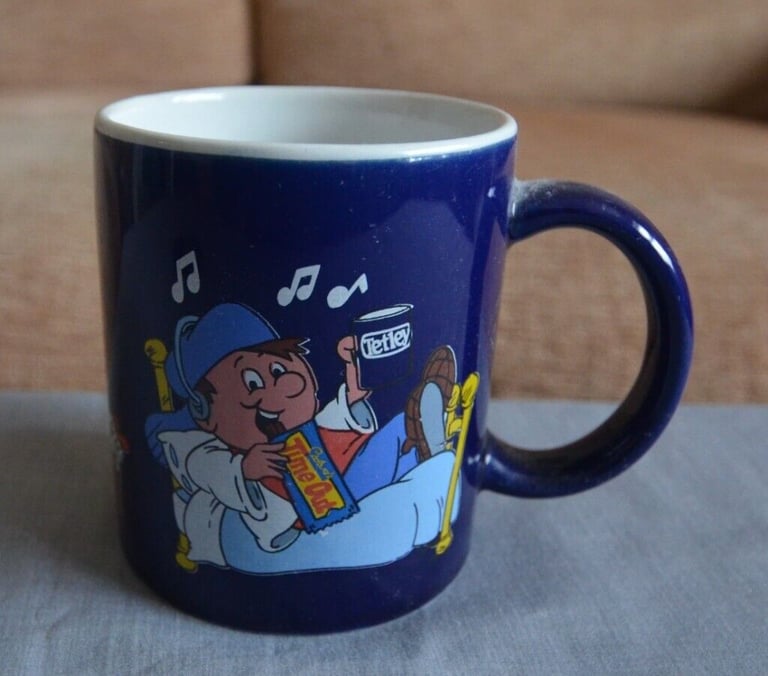 PG TIPS COLLECTABLES AND TETLEY TEA TIME OUT MUG