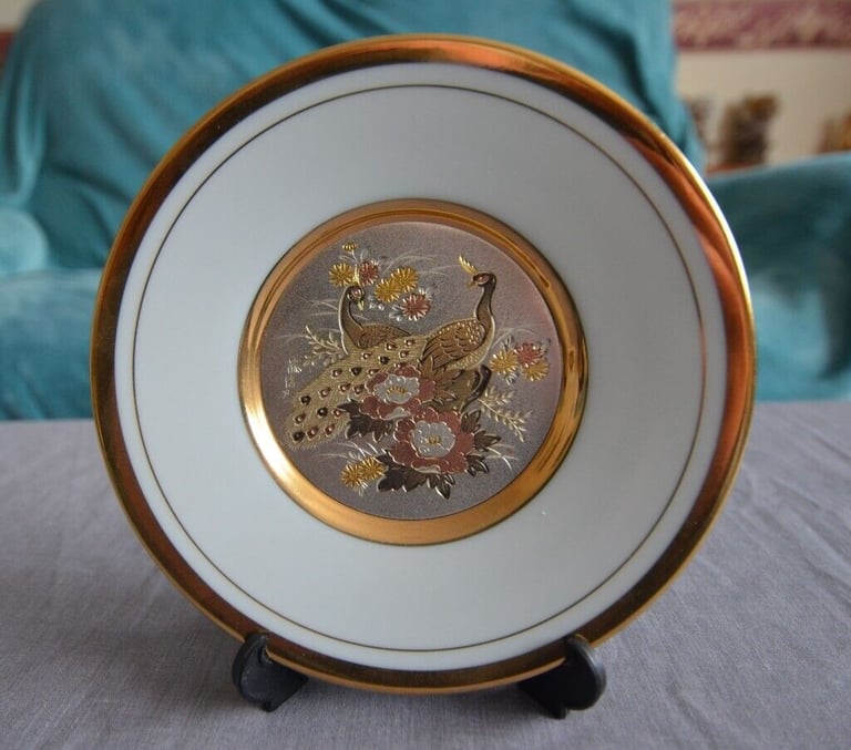 CHOKIN DECORATED PLATE