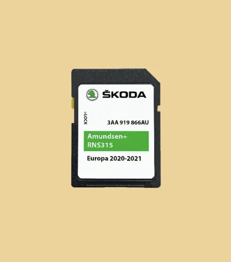 image for VW Sat Nav SD Card