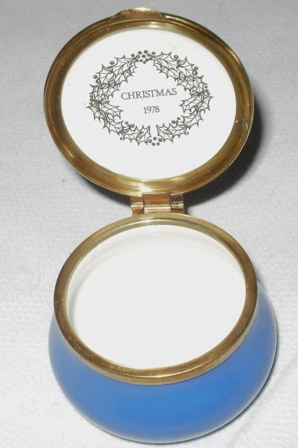 Danbury mint pill box 1978