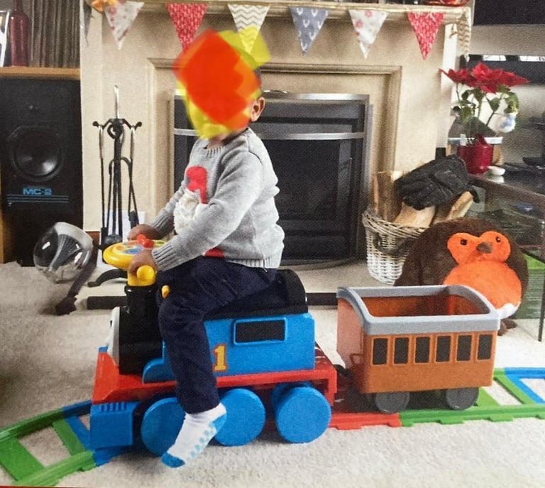 Thomas Tank Engine, Battery Operated Ride-on Train!
