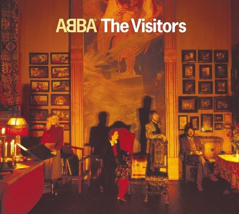 image for ABBA - THE VISITORS   CD.   EXCELLENT MINT CONDITION.