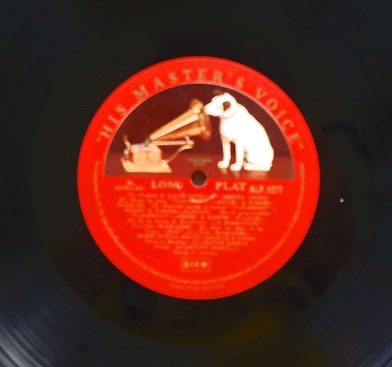 Italian Operatic Choruses - Rome Opera House Chorus & Orchestra (ALP 1277)