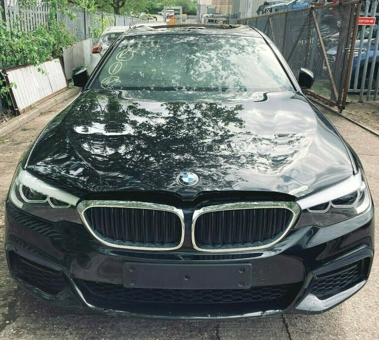 Breaking BMW 520d M47 Engine for parts