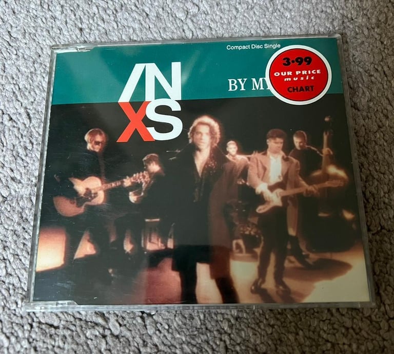 INXS By My Side CD Single 