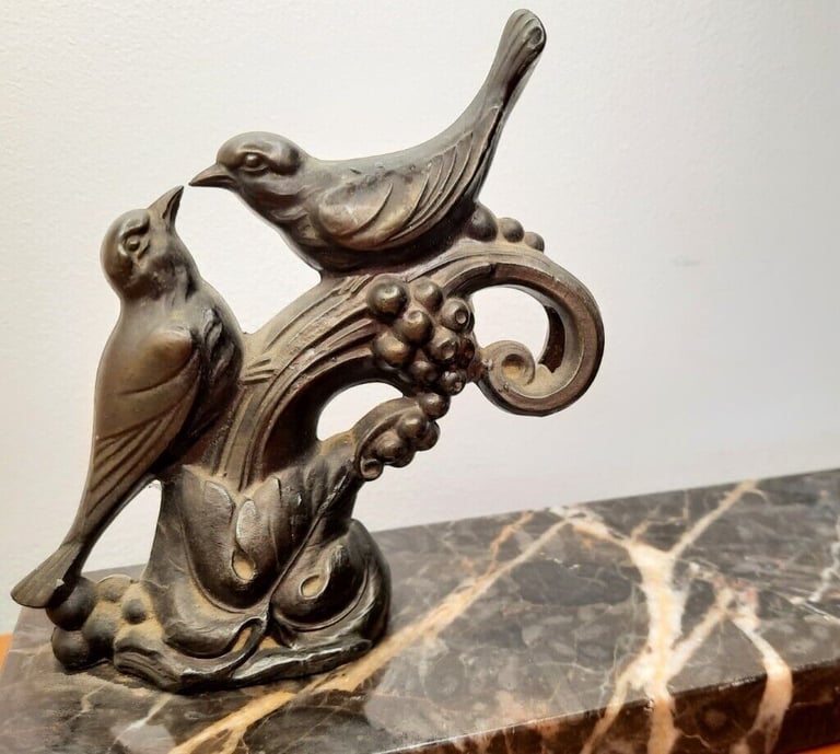 image for Variety of Collectibles, Art Deco, Bronze Antique & Vintage Ornaments ONO