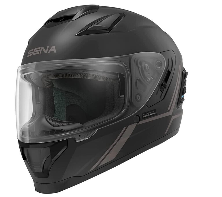 Sena Stryker Harman Kardon Premium Sound Helmet £500 now £400- LARGE