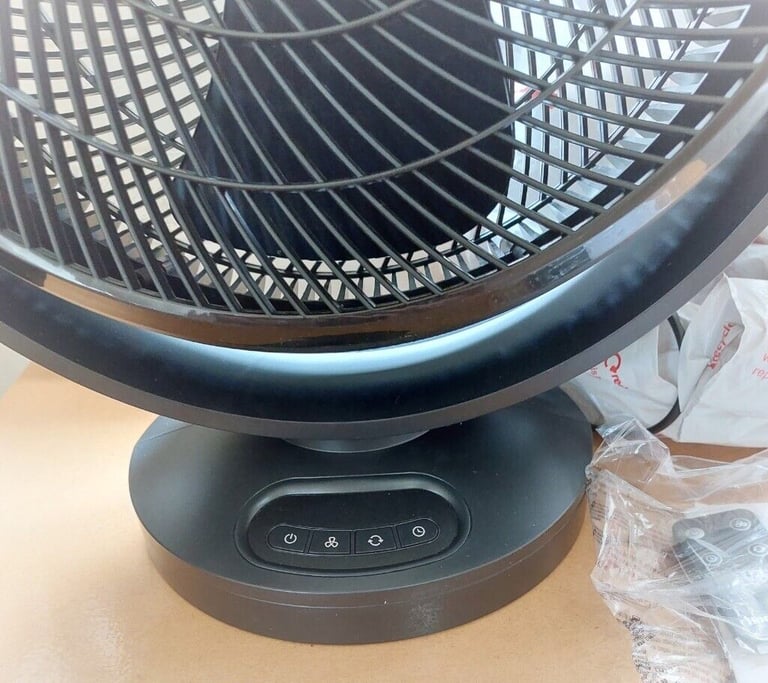 Honeywell HF715BE Oscillating Floor Fan,E Small, Black – Oscillating Personal Fan for Home .