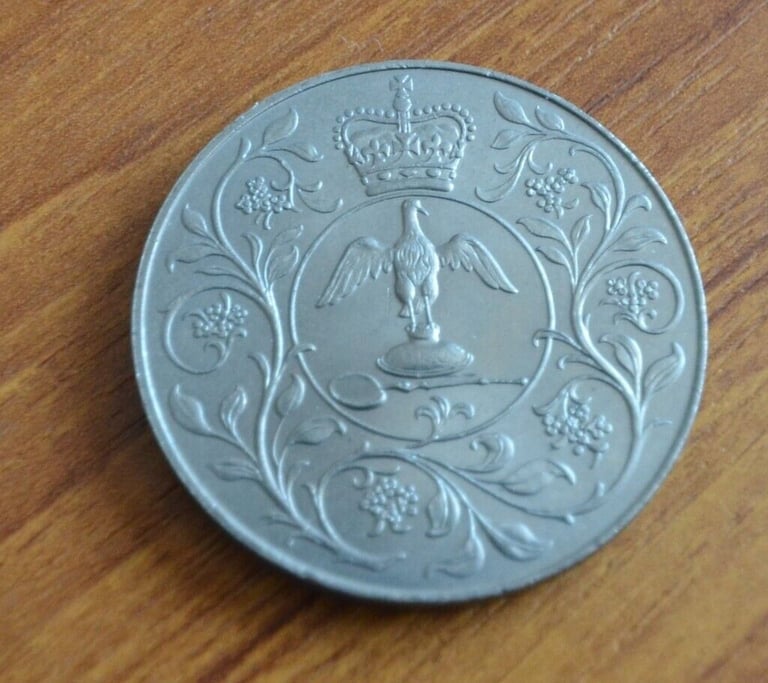 3 SILVER JUBILEE COINS