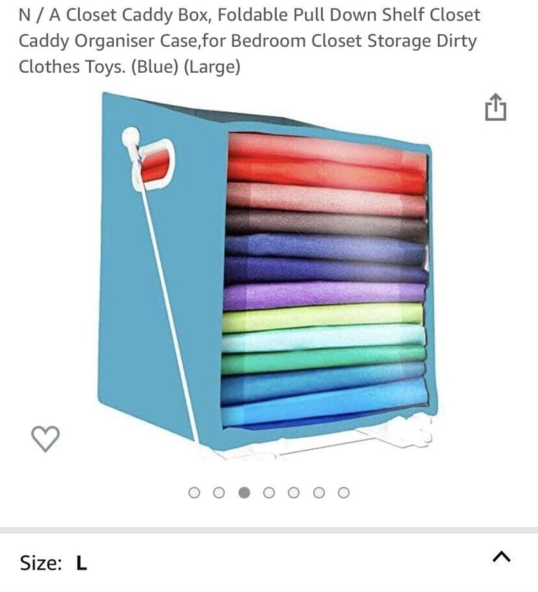 New Drop down storage box(Large size) bought from Amazon