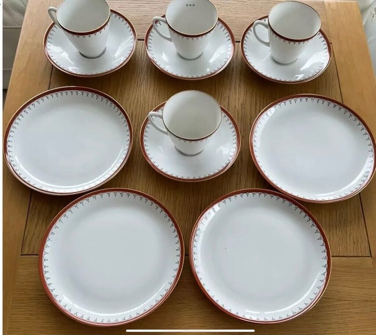 Porsgrund Norway Tea Set