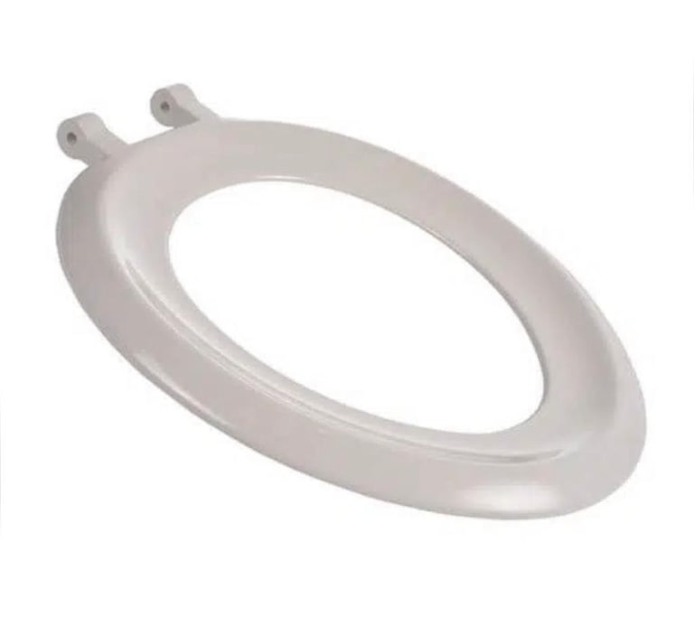 image for Celmac Thermoset Sonata Heavy Duty Single Flap WC Seat Standard Hinges 
