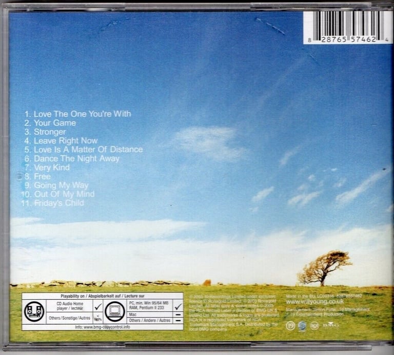 Will Young - Friday's Child (CD Album)