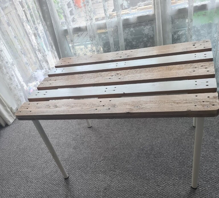Hand Made Reclaimed Pallet Dining Table 